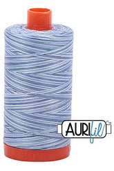 Aurifil Mako 50wt Cotton 1300 m 1422 yd. spool - 4655 Storm at Sea